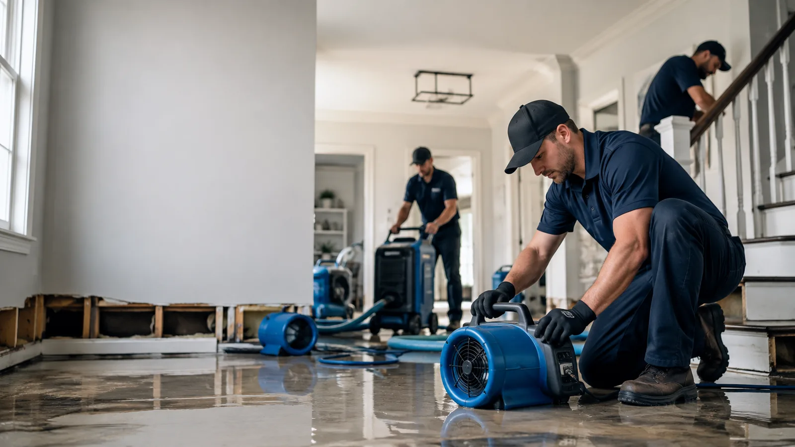 Water Damage Restoration in Creswell, OR near me